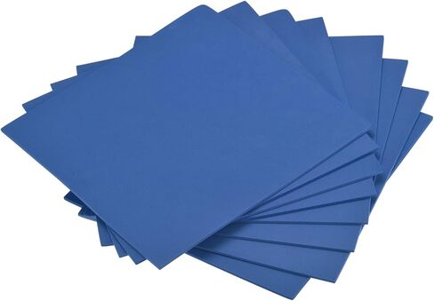 DMiotech 8 Pack 9.8 x 9.8 Inch 3mm Thick EVA Foam Sheets for Arts and Crafts Craft Foam Sheets Yellow in Saudi Arabia