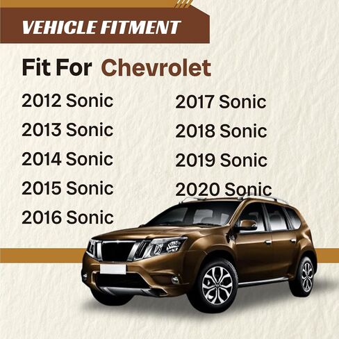 K750630 2PC Front Stabilizer Sway Bar End Link Fit for Chevy 2012 2013 2014 2015 2016 2017 2018 2019 2020 Sonic in Kuwait