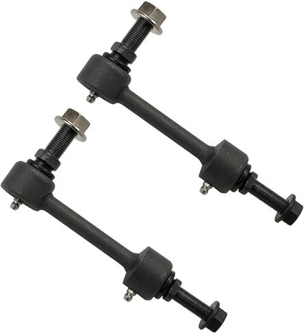 Detroit Axle-2 Brity Sway Bars لعام 2014-2021 RAM 2500 ، 2013-2020 RAM 3500 ، Sway Bar End Links 2015 2015 2017 2018 2019 استبدال in Saudi Arabia