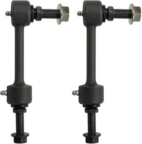 Detroit Axle-2 Brity Sway Bars لعام 2014-2021 RAM 2500 ، 2013-2020 RAM 3500 ، Sway Bar End Links 2015 2015 2017 2018 2019 استبدال in Saudi Arabia