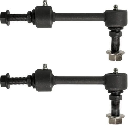 Detroit Axle-2 Brity Sway Bars لعام 2014-2021 RAM 2500 ، 2013-2020 RAM 3500 ، Sway Bar End Links 2015 2015 2017 2018 2019 استبدال in Saudi Arabia