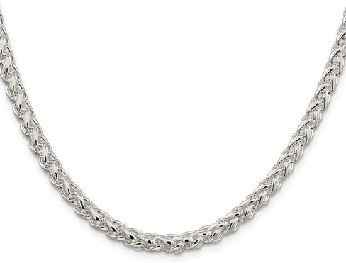 Diamond2DEAL STERLING SILD 5MM Round SPIGA NETLACE GID in Saudi Arabia