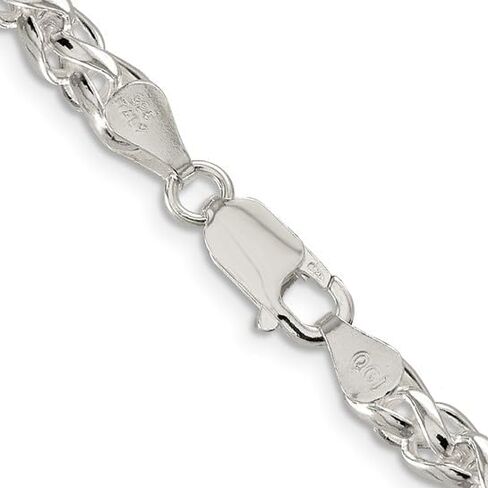 Diamond2DEAL STERLING SILD 5MM Round SPIGA NETLACE GID in Saudi Arabia