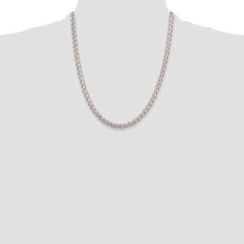 Diamond2DEAL STERLING SILD 5MM Round SPIGA NETLACE GID in Saudi Arabia