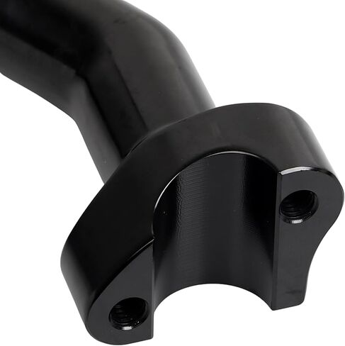 6" Tall Pullback Handlebar Risers Fit for Harley Dyna Street bob Fat Boy Wide Glide Low Rider Softail Sportster (1 inch Handlebars), Black in Kuwait