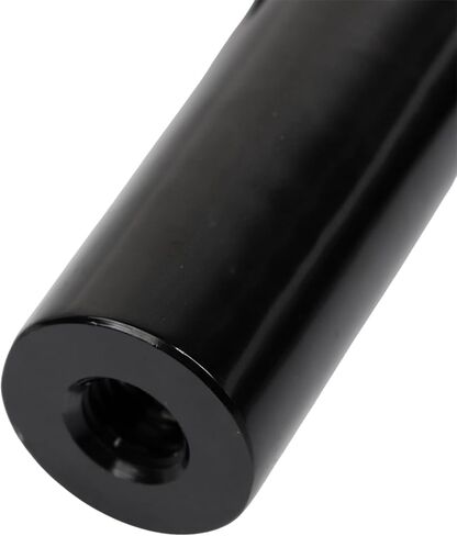 6" Tall Pullback Handlebar Risers Fit for Harley Dyna Street bob Fat Boy Wide Glide Low Rider Softail Sportster (1 inch Handlebars), Black in Kuwait