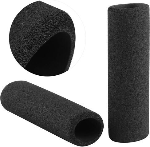 غطاء قبلة الرغوة لغطاء قبضة الدراجات النارية لغطاء الدراجات النارية غطاء القطر الداخلي 30 ملم مواد رغوة ناعمة لزوج اليسار والزوج الأيمن يمنع امتصاص الزوجين الأيسر واليمين in Saudi Arabia