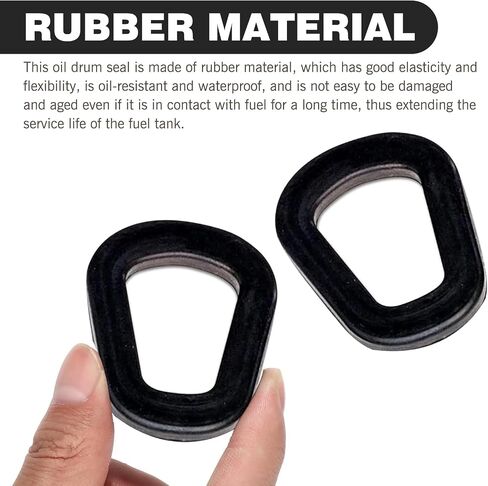 5 PCS CAN CAN CAN CAPKETS ، 2.12 "OD Rubber Fuel Can Capkets لخزان زيت الناتو 5 جالون ، يمكن للجيري استبدال غسالات ، غسالات ختم زيت السيارات ، ملحقات السيارات العالمية in Saudi Arabia
