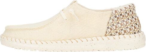 Heydude Wendy Funk Coastal Jute Size 10 ، أحذية نسائية ، متسكعون للسيدات ، مريح وخفيف الوزن in Kuwait