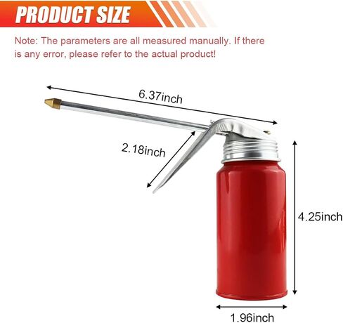 2pcs يمكن للزيت ضخ زيت ، وزيوت مضخة الخزان ، وموزع زيت المحرك ، وعلب زيت بندقية 200 مل ، ومسدس الزيت اليدوي مع صنب in Saudi Arabia