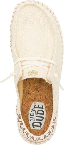 Heydude Wendy Funk Coastal Jute Size 10 ، أحذية نسائية ، متسكعون للسيدات ، مريح وخفيف الوزن in Kuwait