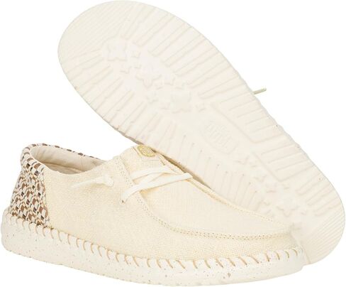 Heydude Wendy Funk Coastal Jute Size 10 ، أحذية نسائية ، متسكعون للسيدات ، مريح وخفيف الوزن in Kuwait
