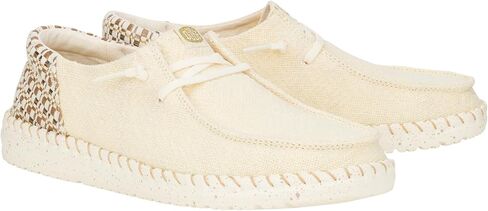 Heydude Wendy Funk Coastal Jute Size 10 ، أحذية نسائية ، متسكعون للسيدات ، مريح وخفيف الوزن in Kuwait