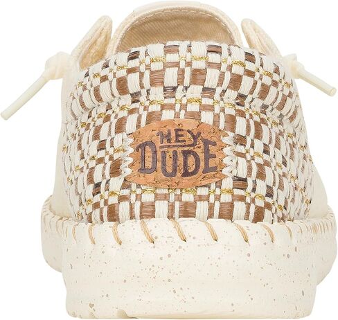 Heydude Wendy Funk Coastal Jute Size 10 ، أحذية نسائية ، متسكعون للسيدات ، مريح وخفيف الوزن in Kuwait