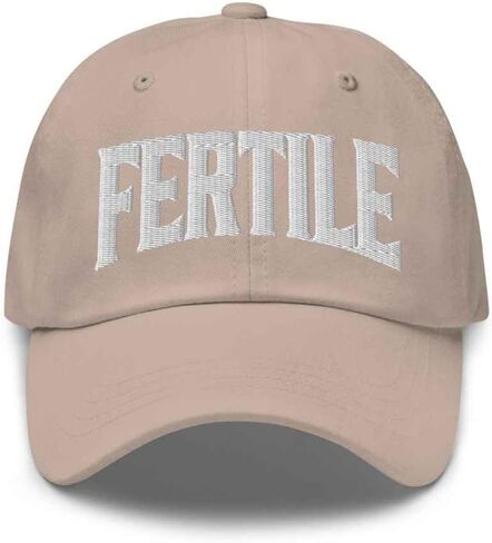 Fertile Baseball Cap Fertile Dad Hat Iowa IA Hat Embroidered Souvenir in Kuwait