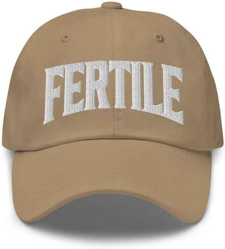 Fertile Baseball Cap Fertile Dad Hat Iowa IA Hat Embroidered Souvenir in Kuwait