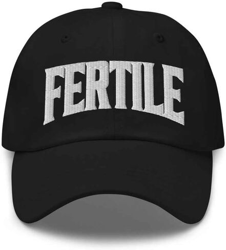 Fertile Baseball Cap Fertile Dad Hat Iowa IA Hat Embroidered Souvenir in Kuwait