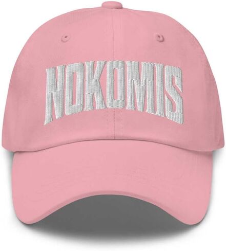 Nokomis Baseball Cap Nokomis Dad Hat Florida FL Hat Embroidered Souvenir in Saudi Arabia