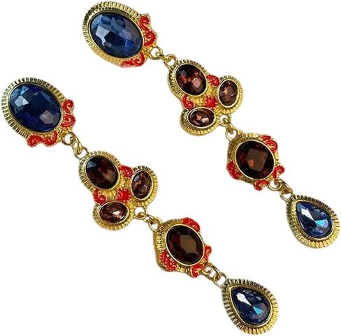 New 2026 925 Designer Jewelry Medieval Diamond And Pearl Drop Necklace Sets For Women Dubai Gold Fashion Accessories Creative Gift in Saudi Arabia
