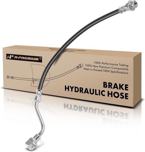 A -Premium Front Maptenger Brake Hose hose متوافق مع طرازات Chevy و Buick و Oldsmobile و Pontiac - Lumina و Monte Carlo و Cutlass Supreme و Regal و Grand Prix - استبدل# 10112054 in Saudi Arabia
