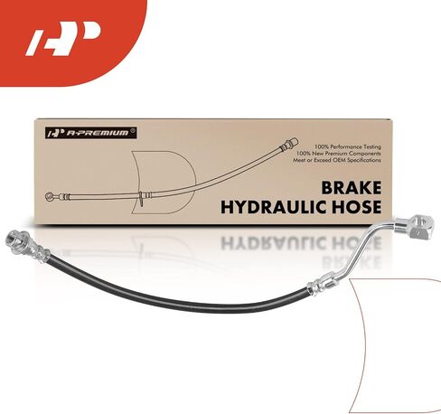 A -Premium Front Maptenger Brake Hose hose متوافق مع طرازات Chevy و Buick و Oldsmobile و Pontiac - Lumina و Monte Carlo و Cutlass Supreme و Regal و Grand Prix - استبدل# 10112054 in Saudi Arabia