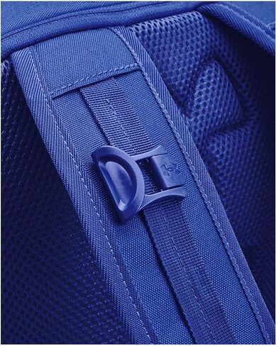 حقيبة ظهر Under Armour UA تحتوي على حقيبة ظهر - مقاومة للماء OSFM، باللون الأحمر والفضي المعدني in Kuwait