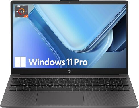 HP 15.6 "255 G10 FHD Business Laptop 2025 تم تحديثه ، AMD RYZEN 7 7730U (64 جيجابايت من ذاكرة الوصول العشوائي in Kuwait