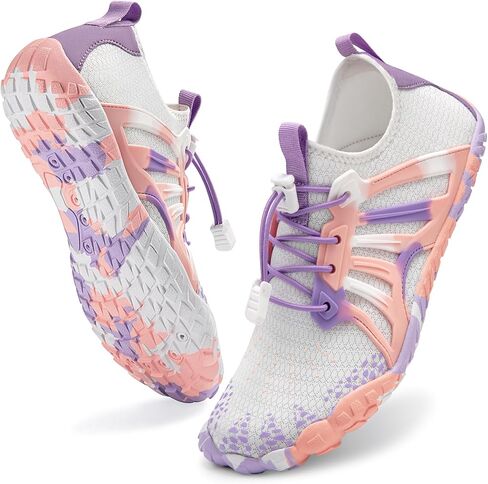 أحذية مياه Athmile للنساء رجال جاف جاف حافي القدمين أحذية السباحة غير المنقولة لخوض التجديف التجديف بالتجديف بالركض in Kuwait