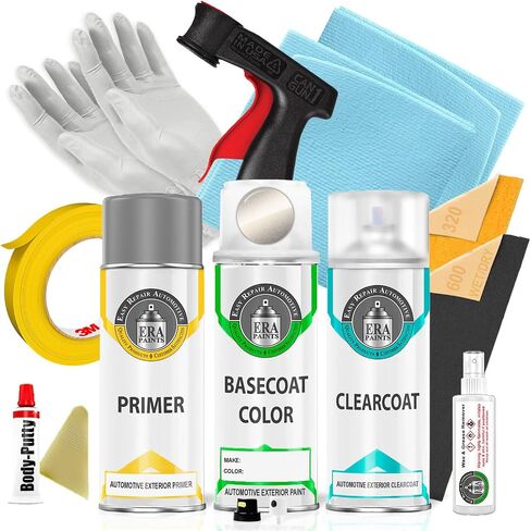 Era Paints SV - Camel Beige Pearl for Hyundai Match Automotive Touch Up Paint Jar - مجموعة أساسية in Kuwait