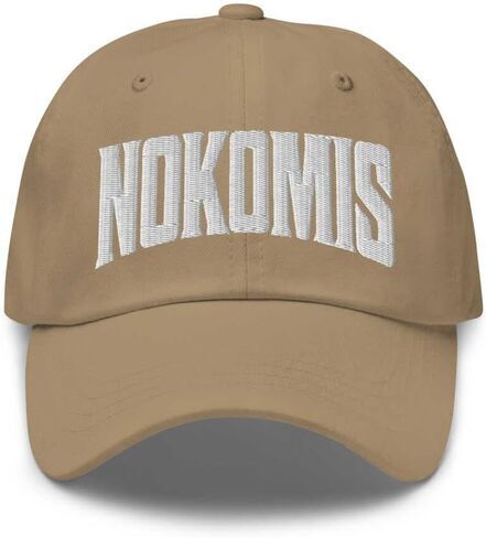 Nokomis Baseball Cap Nokomis Dad Hat Florida FL Hat Embroidered Souvenir in Saudi Arabia