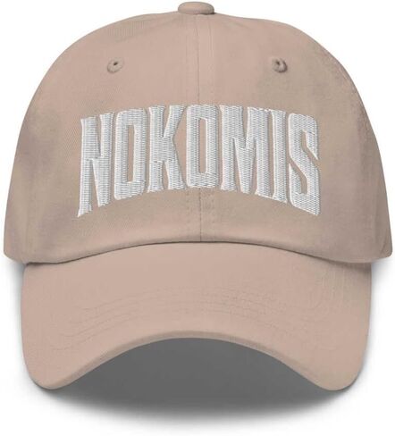 Nokomis Baseball Cap Nokomis Dad Hat Florida FL Hat Embroidered Souvenir in Saudi Arabia