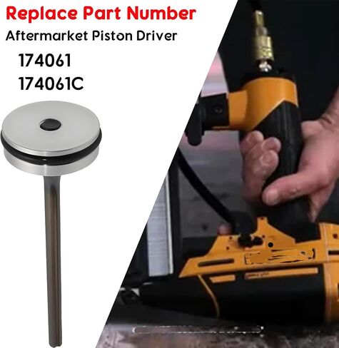 MCN-RK Rebuild Kit متوافقة مع Bostitch MCN150 MCN250 Nailer Gun Presal Artenul Kit | Include 7pcs O-Rings in Kuwait