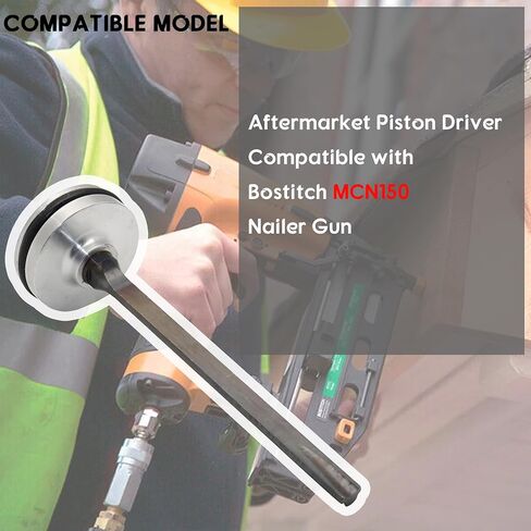 MCN-RK Rebuild Kit متوافقة مع Bostitch MCN150 MCN250 Nailer Gun Presal Artenul Kit | Include 7pcs O-Rings in Kuwait