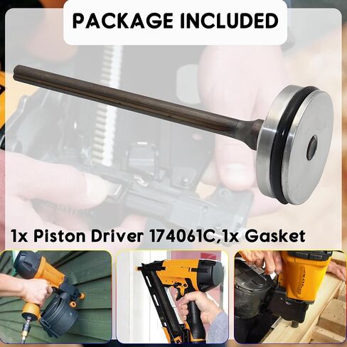 MCN-RK Rebuild Kit متوافقة مع Bostitch MCN150 MCN250 Nailer Gun Presal Artenul Kit | Include 7pcs O-Rings in Kuwait