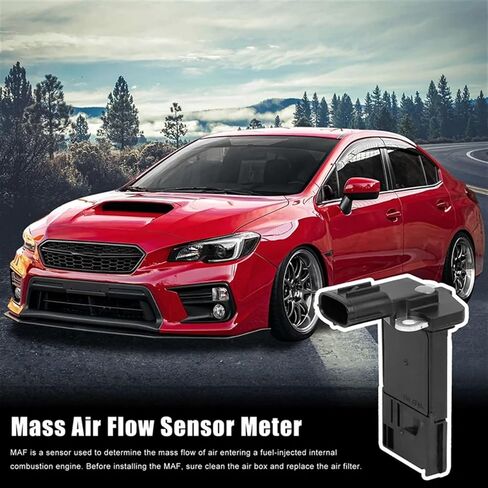 Mass Air Flow Meter Maf Sensor with Legacy Impreza Forester 2.0 I L 2.0L 22680AA360 22680-AA360 AFH70M-59A in Kuwait