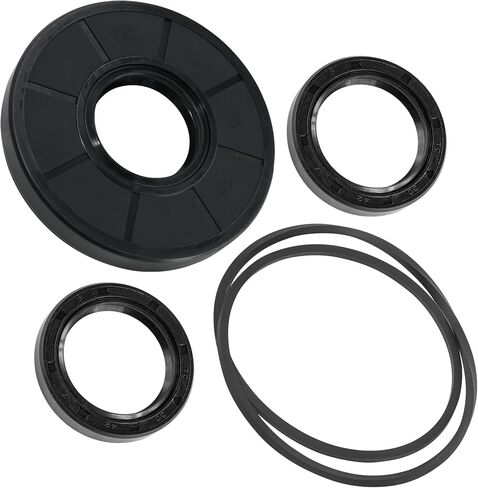 طقم الختم التفاضلي الأمامي Caltric متوافق مع Polaris Sportsman 400 HO 2013-2014 / Sportsman 400 450 HO 2016-2025 / Sportsman 500 HO 2013 / Sportsman 500 ETX 2015 in Saudi Arabia