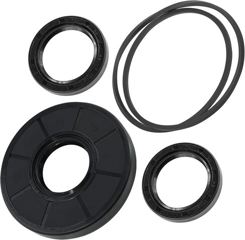 طقم الختم التفاضلي الأمامي Caltric متوافق مع Polaris Sportsman 400 HO 2013-2014 / Sportsman 400 450 HO 2016-2025 / Sportsman 500 HO 2013 / Sportsman 500 ETX 2015 in Saudi Arabia