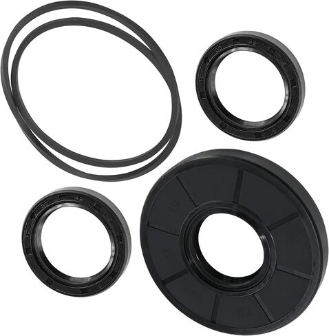طقم الختم التفاضلي الأمامي Caltric متوافق مع Polaris Sportsman 400 HO 2013-2014 / Sportsman 400 450 HO 2016-2025 / Sportsman 500 HO 2013 / Sportsman 500 ETX 2015 in Saudi Arabia