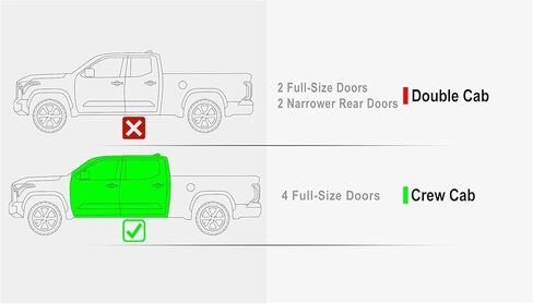 APS (Black 6 inches) 304 Stainless Steel Running Boards Nerf Bars Side Steps Compatible with Toyota Tundra 2022-2025 CrewMax in Saudi Arabia