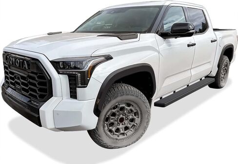APS (Black 6 inches) 304 Stainless Steel Running Boards Nerf Bars Side Steps Compatible with Toyota Tundra 2022-2025 CrewMax in Saudi Arabia