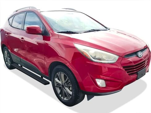 APS تشغيل لوحات 5 بوصات غير لامع أسود متوافق مع Hyundai Tucson 2010-2014 الفولاذ المقاوم للصدأ (الخطوات الجانبية القضبان الجانبية) in Saudi Arabia