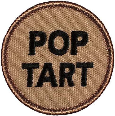 Pop Tart Patrol Patch - 2 بوصة قطرها مستمر مطرزة (Sew -On) in Kuwait
