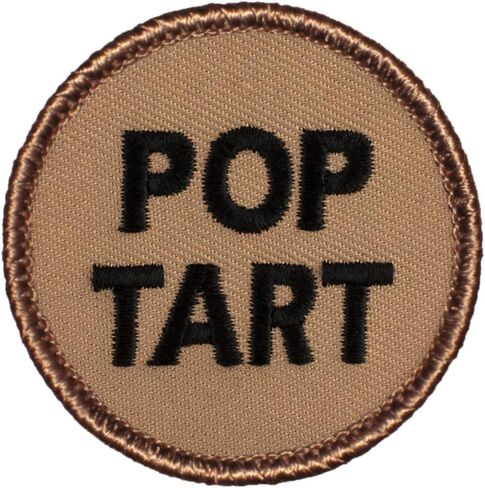 Pop Tart Patrol Patch - 2 بوصة قطرها مستمر مطرزة (Sew -On) in Kuwait