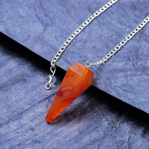 Yatskia Amethyst Crystal Pendulum reiki dowsing ، شقرا شفاء الأحجار الطبيعية - جدار المذبح معلق زخرفة الزخرفة ، بلورات هالة التنظيف - النقطة السداسية 6 جوانب in Saudi Arabia