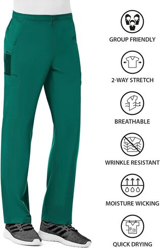Maevn Men's EON Half Elastic 8-Pocket Cargo Pant in Saudi Arabia