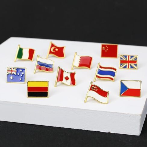 Germany National Flag Enamel Pin and Germans heart-shaped National Emblem Badge Brooch For Backpack and Coat in Kuwait