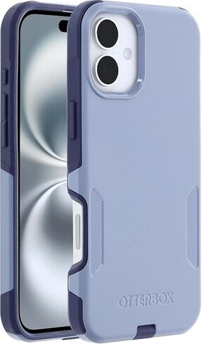 Otterbox iPhone 16 Plus Phone Case Commuter Series-حماية رفيعة ، وعرة ، وثلاثين طبقات ، ومواجهة ماجساف ، ممتصة للصدمات ، مقاومة للأسط in Kuwait
