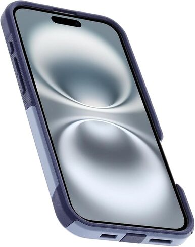 Otterbox iPhone 16 Plus Phone Case Commuter Series-حماية رفيعة ، وعرة ، وثلاثين طبقات ، ومواجهة ماجساف ، ممتصة للصدمات ، مقاومة للأسط in Kuwait