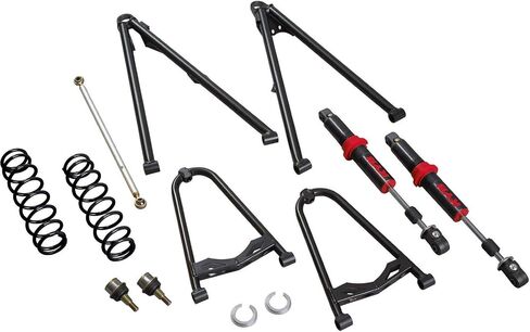 Ski-Doo New OEM OEM Front Suspension Kit 42 "مع الصدمات ، 860201154 ، 860201353 in Saudi Arabia