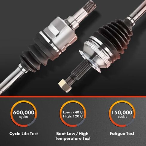 A-Premium الأمامي والخلفي مجموعة محور محور CV متوافق مع Polaris Ranger 500 ، Ranger XP 700 2005-2007 ، Ranger 700 2007 ، 4-PC Set ، استبدل# 1332284 ، 1332423 in Saudi Arabia
